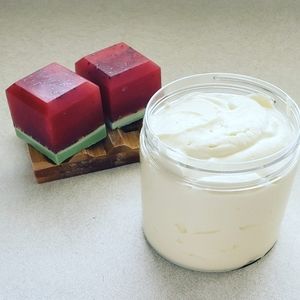 16oz Unscented Whipped Body Butter